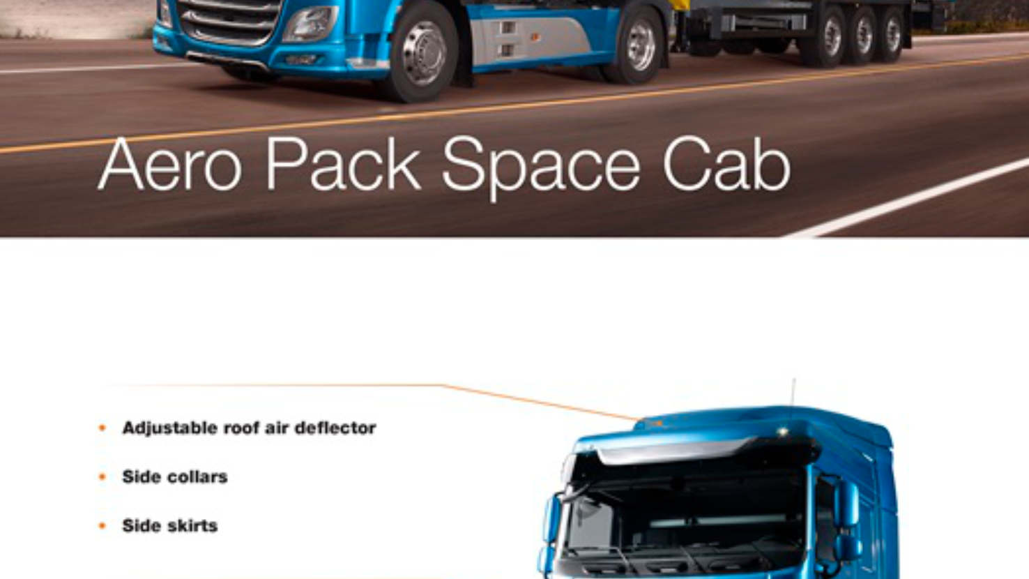 Aero Pack Space Cab