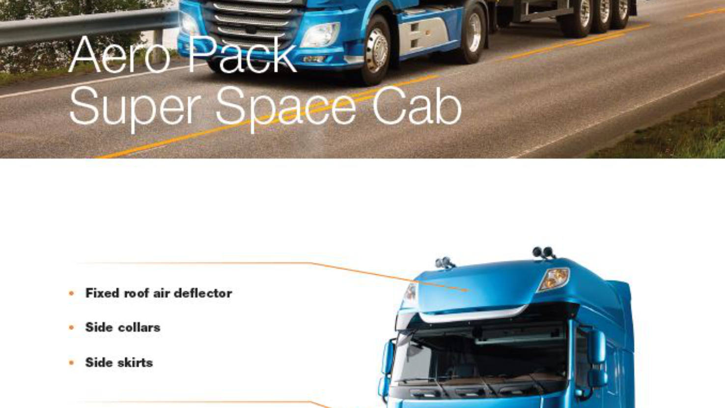 Aero Pack Super Space Cab