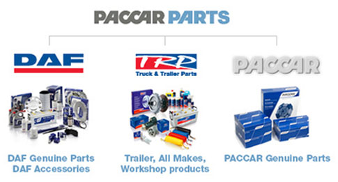 Colophone Brand Schedule PACCAR parts